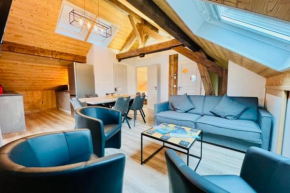 Spacious apartment facing Gérardmer lake